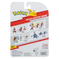 Pokemon Battle Feature Figure - Toxtricity (Jazwares) - thumbnail