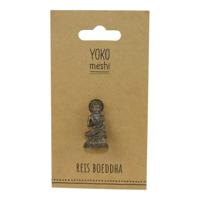 Reis Boeddha Brons (3,5 cm) - thumbnail