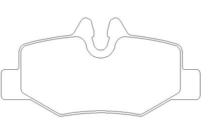 Remblokken set 2400801