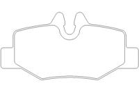 Remblokken set 2400801 - thumbnail