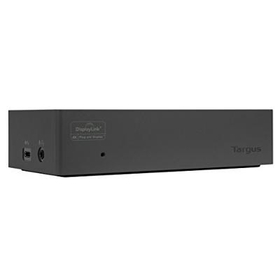 Targus USB-C Universeel DV4K Docking Station met 100W Power, Zwart (DOCK190EUZ)