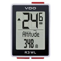Vdo fietscomputer r3 wl draadloos sts - thumbnail