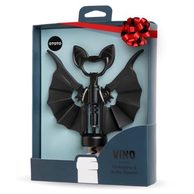 Vino vleermuis kurkentrekker