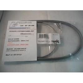 Kabelset Slurf Schakel S5-101 Zilver