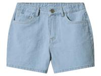 Esmara Kids Korte kinder broek (Lichtblauw, 134/140) - thumbnail
