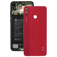 Originele batterij back cover met camera lens voor Huawei Honor 8X (rood) - thumbnail