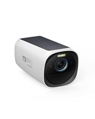 Eufy eufyCam S330 (eufyCam 3) Add-on Camera (Wit, Geïntegreerd zonnepaneel)