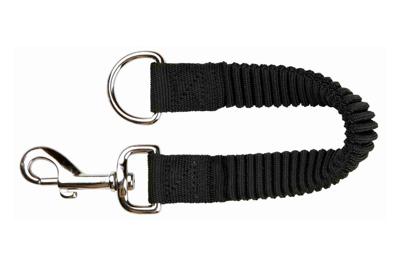 Shock Absorber Schokdemper, L-XL: 35 cm/25 mm, Zwart