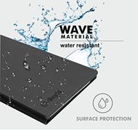 Tablet en toetsenbord Case Silver HT A9+ Rood - thumbnail