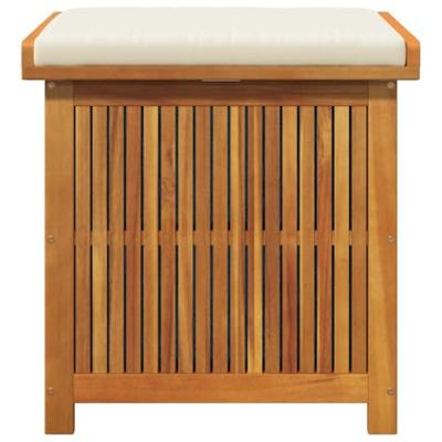 Kussenbox voor buiten 60x50x61 cm massief acaciahout Kussenbox voor buiten 60x50x61 cm massief acaciahout