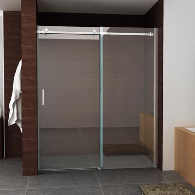 BWS Nisdeur Schuifbaar 2-Delig 170x200 cm 8 mm Nano Coating Chroom BWS Nisdeur Schuifbaar 2-Delig 170x200 cm 8 mm Nano Coating Chroom
