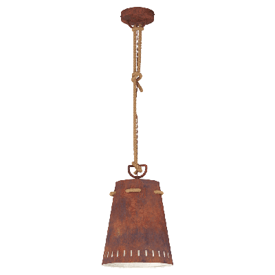 Eglo Roestbruine hanglampMeopham Ø 24cm - 43404