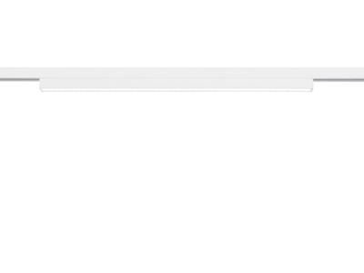 Trio 2-fase rail led lampDuoline wit - 77020131