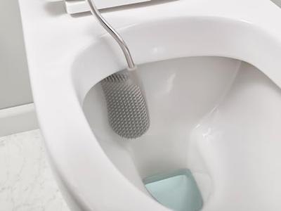Joseph Joseph Flex Smart Plus Toiletborstel met Houder Joseph Joseph Flex Smart Plus Toiletborstel met Houder