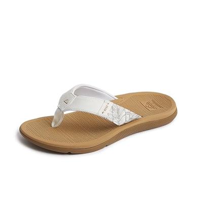 Reef Slippers Santa Ana CI7130 Wit / Bruin-40 maat 40