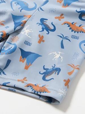 Playshoes zwemshort dino blauw-86-92