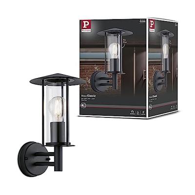 Paulmann Classic 94398 Wandlamp E27 Donkergrijs Paulmann Classic 94398 Wandlamp E27 Donkergrijs
