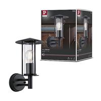 Paulmann Classic 94398 Wandlamp E27 Donkergrijs - thumbnail