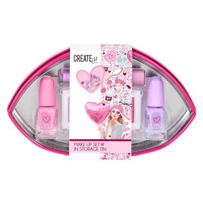Create It! hart make-up set in lip blik Create It! hart make-up set in lip blik