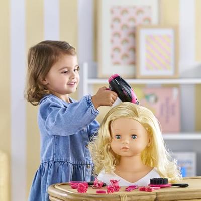 Stylinghoofd - COROLLE wit