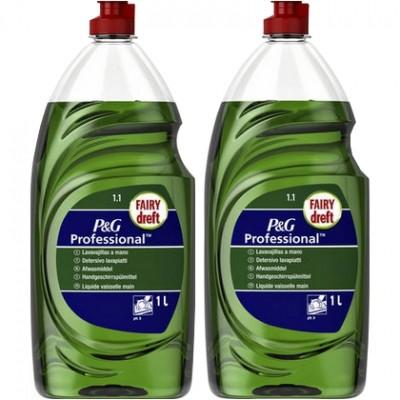 Afwasmiddel Dreft Professional 2 x 1 liter