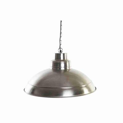 Plafondlamp DKD Home Decor 54 x 54 x 30 cm Zilverkleurig Ijzer 50 W Plafondlamp DKD Home Decor 54 x 54 x 30 cm Zilverkleurig Ijzer 50 W