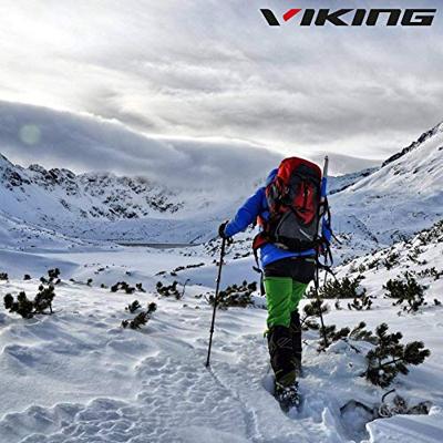 Kije Viking Spider FS Zwart/rood 130 cm