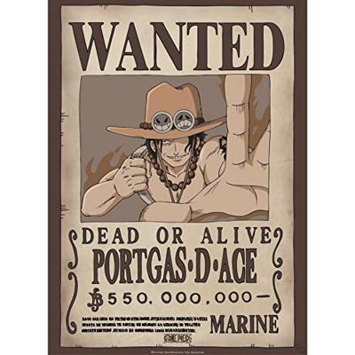 Poster One Piece - Wanted Ace - 38x52cm Poster One Piece - Wanted Ace - 38x52cm