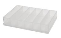 raaco A 9-3 Assortimentskoffer-inzet (l x b x h) 238 x 168 x 47 mm Aantal vakken: 6 Inhoud 1 stuk(s) - thumbnail