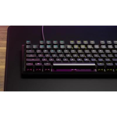 Tastiera da gioco meccanica - CORSAIR - K70 RGB CORE - Retroilluminazione LED RGB, MX Red, nera
