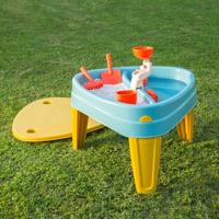 Feber Casual 3in1 Speeltafel Blauw/Groen - thumbnail