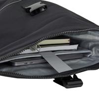 New Rebels Valor New York Zwart 21L Rugtas Rolltop Waterafstotend Laptop 15.6" - thumbnail