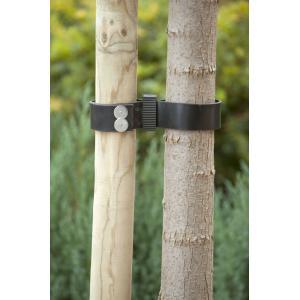 Nature Boomband Rubber Zwart 90cm - thumbnail