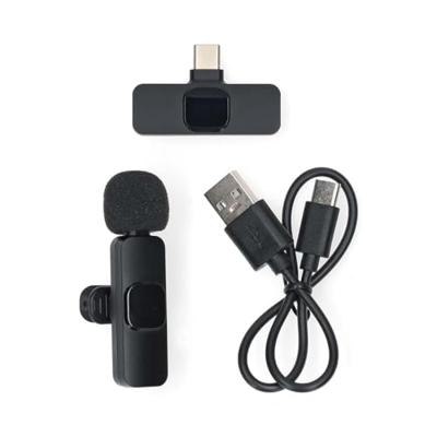 Nedis Microfoon | Gebruikt voor: Notebook / Smartphone / Tablet | Draadloos / USB Type-C™ | USB-C™ Female | Aan/uit knop - MICW110BK