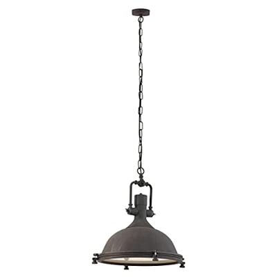 Steinhauer Landelijke hanglampAlta 40 vintage bruin - 7636B