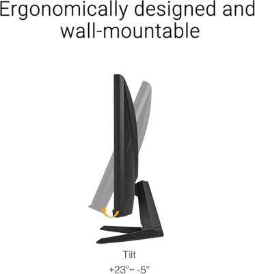 Gaming-Monitor Asus 90LM0BJ0-B01171 23,8" Full HD LCD