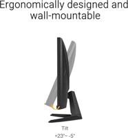 Gaming-Monitor Asus 90LM0BJ0-B01171 23,8" Full HD LCD - thumbnail