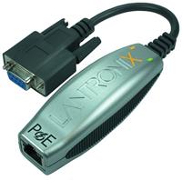 Lantronix xDirect PoE Single Port RS232/422/485 10/100 Device Servers, No Power Supply, RoHS - thumbnail