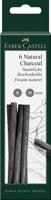 Faber Castell Houtskool Pitt Monochrome - 6-11 mm op blister - thumbnail