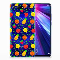 Honor View 20 Siliconen Case Fruits - thumbnail