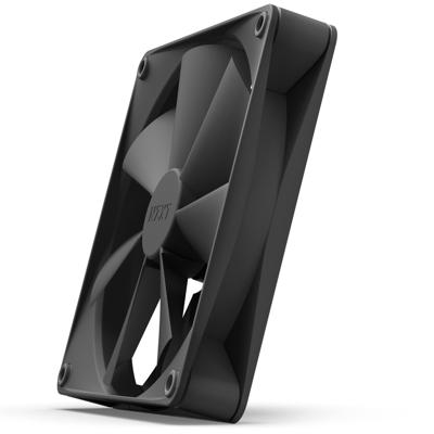 NZXT F140P - 140mm Static Pressure - Single - Black NZXT F140P - 140mm Static Pressure - Single - Black