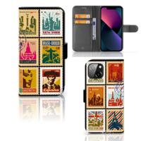 Apple iPhone 13 | Flip Cover | Postzegels - thumbnail