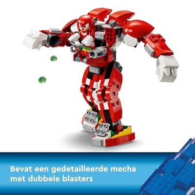 LEGO® Sonic the Hedgehog 76996 Knuckles mechabewaker - thumbnail