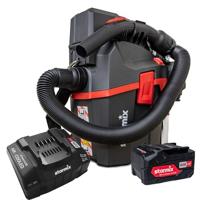Starmix mobiele SMART L-18V accu nat-/droog stofzuiger - 18V - incl. 5.2 Ah accu en lader - thumbnail