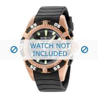 Breil horlogeband BW0410 Rubber Zwart 22mm - thumbnail