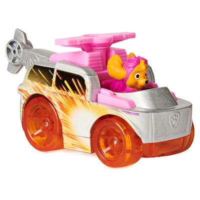 Paw Patrol Die-Cast Voertuig met Pup - thumbnail