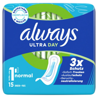 Always Ultra Day Maandverband Normal - thumbnail