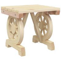3-delige Loungeset massief vurenhout - thumbnail