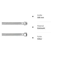 Cornat Soepele Slang 3/8Vx1/2Mx500Mm W270 - T3173115270 - thumbnail