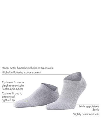 Falke Cool Kick Sneaker Sok Black 35-36 - thumbnail